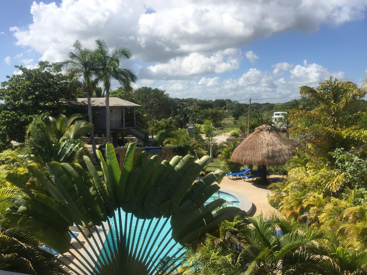 Almond Tree Hotel Resort Corozal Exterior foto